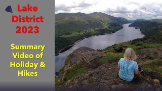 Lake District Trip JuneJuly 2023 Short Summary and Highlights Video of another brilliant holiday [upl. by Aihsoj]