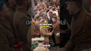 CHRISTMAS TRUCE OF 1914 A MOMENT OF PEACE AMIDST THE CHAOS OF WAR history facts ww1 funfacts [upl. by Enautna]