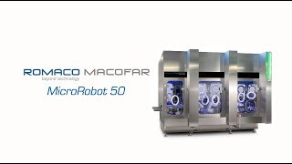 Romaco Macofar MicroRobot50 [upl. by Arret708]