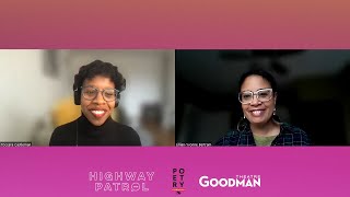 Poet LillianYvonne Bertram Interview  Highway Patrol  On Stage Through Feb 18  Goodman Theatre [upl. by Raual]