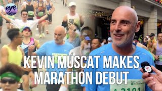 Shanghai Port manager Kevin Muscat makes debut at Suzhou Creek Half Marathon [upl. by Etteve]