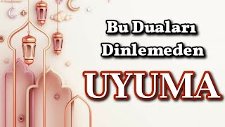 Gece Yatarken okunacak dualar [upl. by Ilak]