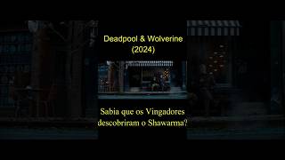 Se Liga na Referência Deadpool amp WolverineThe Avengers [upl. by Strephonn]