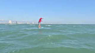 2 Feet  5 Seconds South Padre Island TexasGO FOIL RS1150Phil Driving and Filming [upl. by Yanarp]