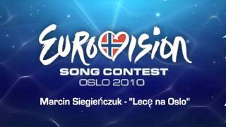 Marcin Siegieńczuk  Lecę na Oslo Official Audio [upl. by Eycal]