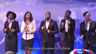 ICC GOSPEL CHOIR DIEU DE VICTOIRE HABITE EN MOI [upl. by Ayr]