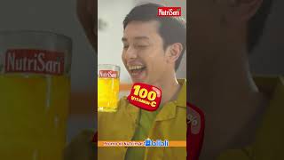 Manis asemnya pas Rasanya juara NutriSari Jeruk Peras Promo spesial di Nutrimart Blibli [upl. by Peyter]