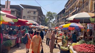 Mumbra Bazaar  Station Market of Mumbra  Mumbra Market Tour  Travel Ranger [upl. by Atsira212]