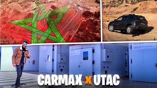 اول مركز تجارب السيارات في افريقيا موجود بالمغرب  UTAC x Carmax [upl. by Ney]