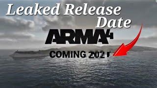 Arma 4 Leaked Release date Arma reforger to Arma 4 [upl. by Rawdon929]