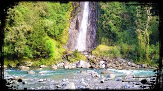 Waterfalls of HAAST PASS 🇳🇿 New Zealands HIDDEN GEM [upl. by Mercedes]