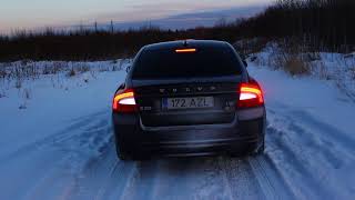 Volvo S80 V8 Custom Dynamics LED turn signal [upl. by Di]