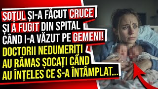 Soțul șia Făcut CRUCE și a fugit din Spital când ia văzut pe Gemeni Doctorii Nedumeriți [upl. by Sualkin]