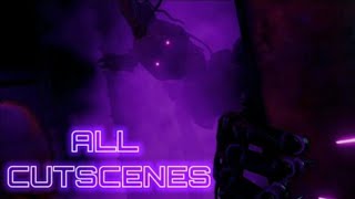 FNaF Security Breach All Cutscenes No Gameplay [upl. by Raffin]