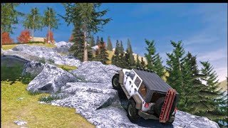 Part 2 Offroad Car Master Simulator Game Play [upl. by Oretna342]