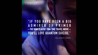 Paul Levinson interviews Gerrit Van Woudenberg about his new movie Quantum Suicide [upl. by Tenaj]