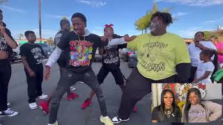 OfficialTsquadTV KIMORA amp JAYAH VS LAY LAY amp LADYLON Reaction they went crazy [upl. by Faustina607]