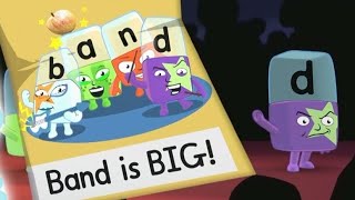 Band Together 🥁 🎤  Phonics For Kids  Learn To Read  Alphablocks [upl. by Agnes]