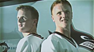 A Tribute to the Sedin Twins  Hall of Fame ᴴᴰ [upl. by Meesak]