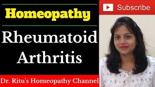 homeopathic Medicine for Rheumatoid Arthritis Rheumatoid Arthritis Treatment Hindi Video [upl. by Dania]