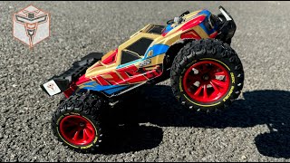 Lets have some fun DEERC 003e Brushless RC Car Durable amp Ready for Action [upl. by Ydnagrub880]