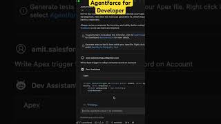 Agentforce for Developer developer coding salesforce [upl. by Fillian423]