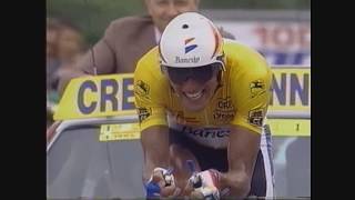 Cycling Tour de France 1996  Part 1 [upl. by Nulubez]