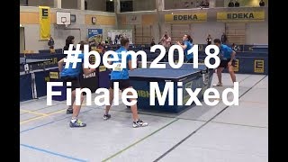 BEM 2018 MatchHighlights MixedFinale I MaierSchwalm vs PranjkovicErber [upl. by Einahpetse]