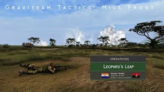 Graviteam Tactics Mius Front  DLC Leopards Leap [upl. by Allemac]