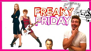 Watching Freaky Friday 2003 MOVIE REACTION [upl. by Llemar]