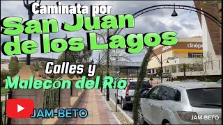 San Juan de los Lagos así son sus calles y su malecón jalisco mexico turismo sanjuandeloslagos [upl. by Ariait]