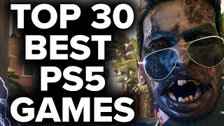 TOP 30 Best PS5 Games of All Time YOU NEED TO PLAY 2023 Edition [upl. by Oinotna]