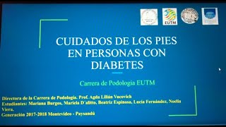 Cuidados del Pie en Personas con Diabetes [upl. by Philana]