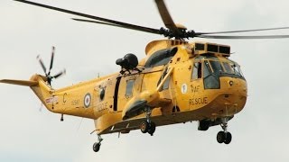 SEA KING ACCIDENT IN THE LAKE DISTRICT [upl. by Hgielrebmik]