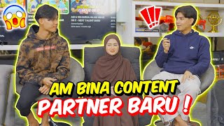 AM BINA CONTENT PARTNER BARU   HASIF  SYAH amp NUNA [upl. by Aniloj219]