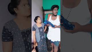 husband big dream 😄🤣✅💯😂husbandparithabangal tamilshorts funnycomedy tamilcomedy funny vairal [upl. by Martres]