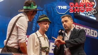 The Darts Show Live  202324 World Championship  Day Fifteen [upl. by Bhatt180]