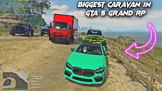 Legendary CARAVAN in GTA 5 GRAND RP History [upl. by Rizan364]