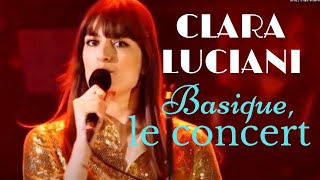 CLARA LUCIANI  Basique le concert 2022 [upl. by Nirac]