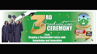 WATCH LIVE KAIMOSI UNIVERSITY GRADUATION [upl. by Aivital]