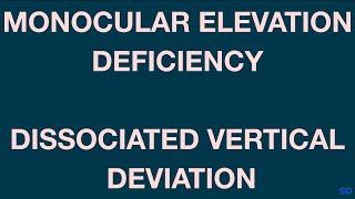 Strabismus and Pediatric Session 14 Vertical Strabismus Part 2 [upl. by Ettena]