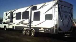 2012 Dutchmen Voltage V3600 Used Rvs  San AntonioTexas  20150501 [upl. by Yllib]