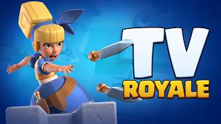 TV ROYALE  DAGGER DUCHESS amp BATTLE RAM EVOLUTION [upl. by Whitcomb]