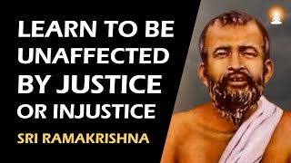 YOU MUST GO BEYOND DHARMA AND ADHARMA TO REALIZE GOD  Sri Ramakrishna Paramahamsa [upl. by Esilahs]