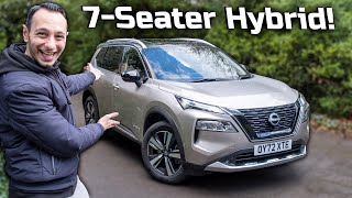 New Nissan XTrail Review 2024 A Practical Electrified SUV  TotallyEV [upl. by Ettezel]