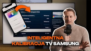 Inteligentna kalibracja telewizora Samsung w SmartThings  czy to działa [upl. by Hildagarde]