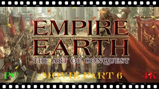 EMPIRE EARTH EXPANSION MOVIE PART 6 DER PAZIFIK KRIEG PC DEUTSCH [upl. by Noj]