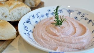 How to make Taramosalata  Fish Roe SaladDip  Ταραμοσαλάτα taramasalata [upl. by Iman]