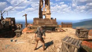 Uncharted 4 Walkthrough  Chapter 10 The 12 Towers 22 [upl. by Kealey23]