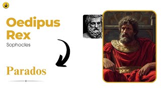 Oedipus Rex Parodos line by line translation explained in HindiUrdu  Parodos of Oedipus Rex [upl. by Anoerb]